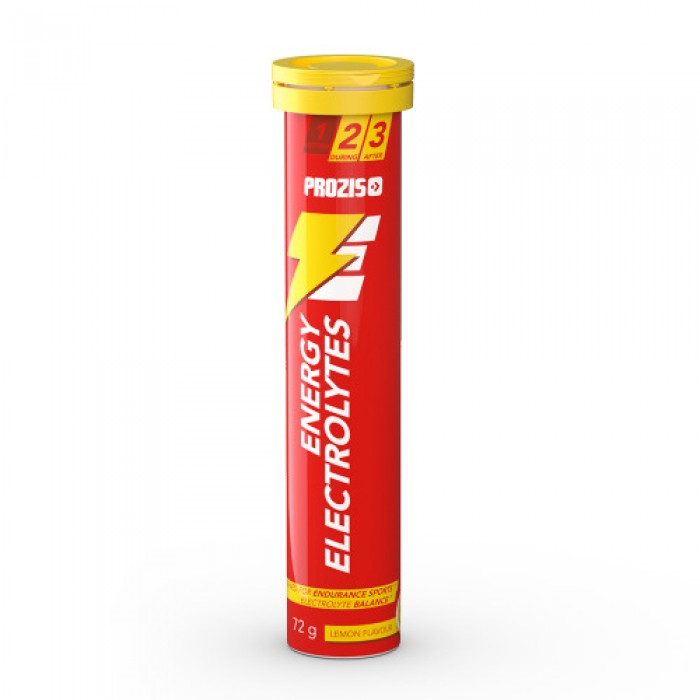 Prozis Energy Electrolytes / 20 Effervescent tabs​